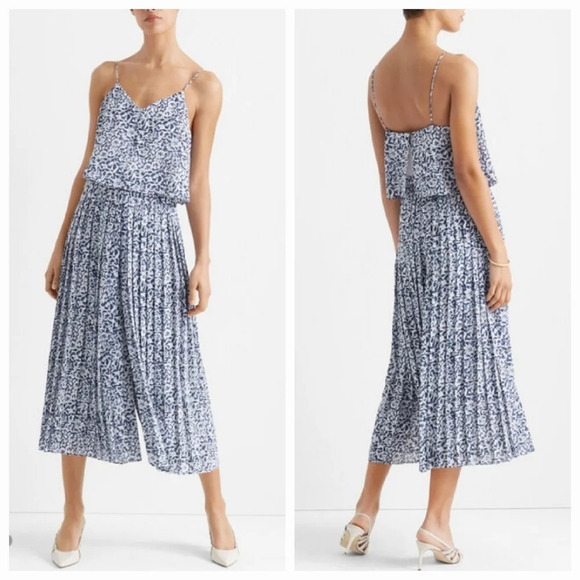 Club Monaco Pleated Jumpsuit - Picture 1 of 11